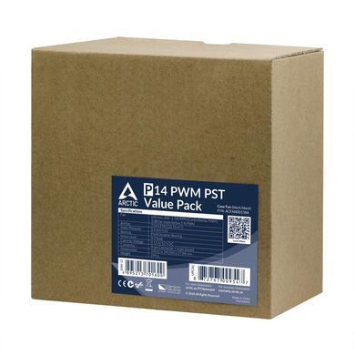 Корпусний вентилятор 140MM 5PCS ARCTIC (ACFAN00138A) [502238]