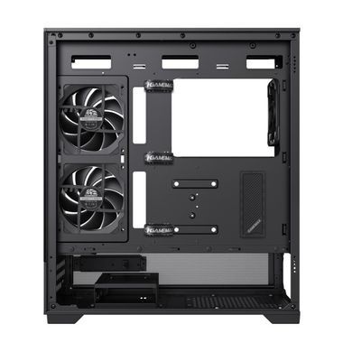 Корпус для комп'ютера ATX W/O PSU VISTA 2 AB GAMEMAX (9101-0800R0037) [503651]