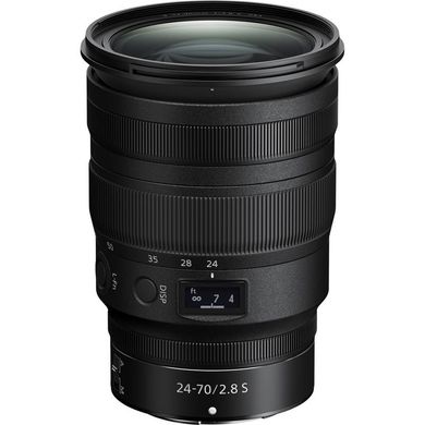 Об'єктив Nikon NIKKOR Z 24-70mm f2.8 S (JMA708DA)