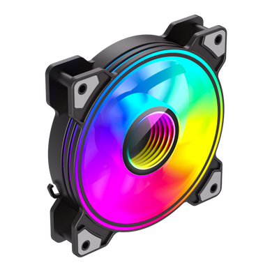 Кулер для корпуса GAMEMAX (Dual Ring Infinity BK) [303434]