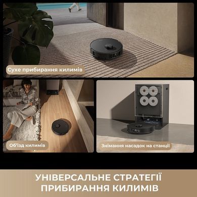 Робот-пилосос Dreame Bot Matrix 10 Pro Black (RLM61HE-Bl) [620675]