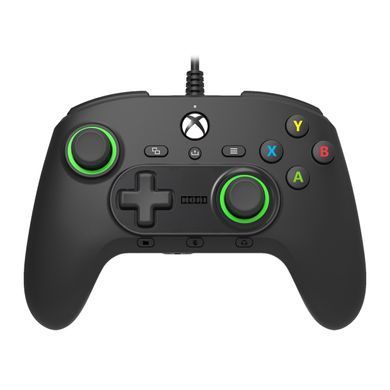 Геймпад дротовий Horipad Pro для Xbox X | S, Xbox One/PC (4961818034679) [16058]