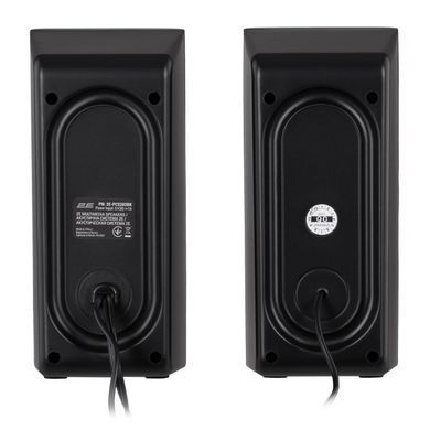 Акустична система 2E PCS202, 2.0, USB, Black (2E-PCS202BK) [114006]
