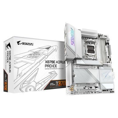 Материнська плата GIGABYTE (X870E AORUS PRO ICE) [303119]