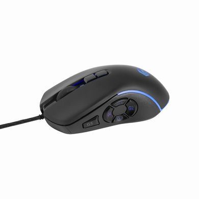 Миша Gembird Black (MUSG-RAGNAR-RX500) [606783]