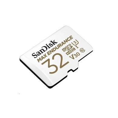 Карта пам'яті microSDHC (UHS-1 U3) SanDisk Max Endurance 32Gb class 10 V30 (100Mb/s) (adapterSD) (SDSQQVR-032G-GN6IA) [805562]