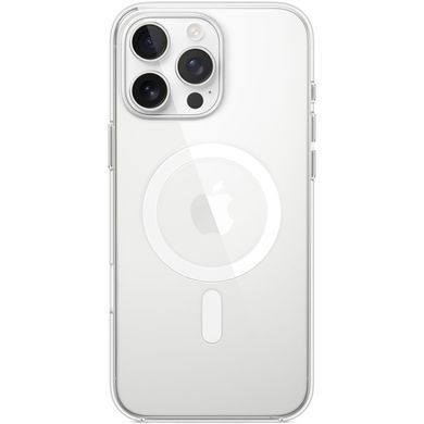 Чохол-накладка Apple Clear Case with MagSafe для Apple iPhone 16 Pro Max Transparent (MA7F4) [614584]