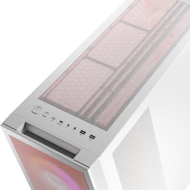 Корпус Modecom VOLCANO EXPANSE S ARGB 4x140mm fans MIDI USB 3.0x2+TYPE-C WHITE без БЖ ATX (AT-EXPANSE-SG-20-000000) [402984]