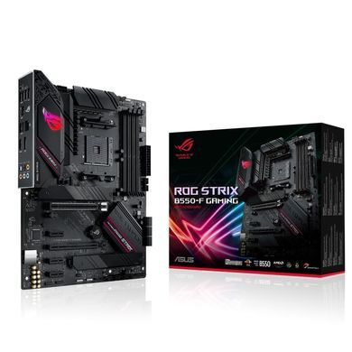 Материнcька плата ASUS ROG STRIX B550-F GAMING sAM4 B550 4xDDR4 M.2 HDMI DP ATX (90MB14S0-M0EAY0) [109063]