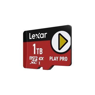 Карта пам&rsquo;яті MICRO SDXC 1TB UHS-I PLAY LEXAR (LMSXPS0001T-BNNNG) [502534]
