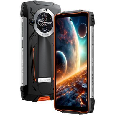 Смартфон Blackview BV8200 12/256GB Orange [400710]
