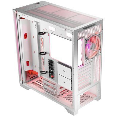 Корпус Modecom VOLCANO EXPANSE S ARGB 4x140mm fans MIDI USB 3.0x2+TYPE-C WHITE без БЖ ATX (AT-EXPANSE-SG-20-000000) [402984]