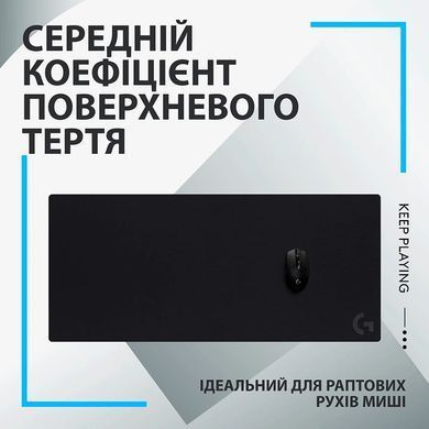 Килимок для мишi Logitech G840 XL Cloth Gaming (943-000778) [201957]