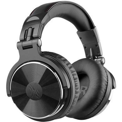 Гарнітура OneOdio Pro 10, 3,5мм/6,35мм, Black (Pro 10 Black) [404471]