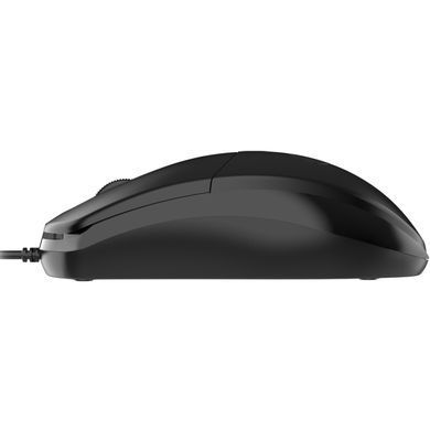 Мишка XTRIKE ME, USB, 1200dpi., 3кн., чорна (GM-115) [403806]