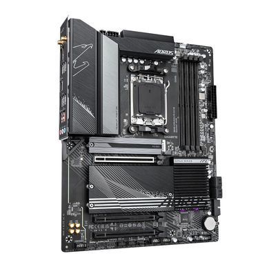 Материнська плата GIGABYTE B650 A ELITE AX V2 sAM5 B650 4xDDR5 M.2 Wi-Fi BT HDMI DP ATX (B650_A_ELITE_AX_V2) [109470]