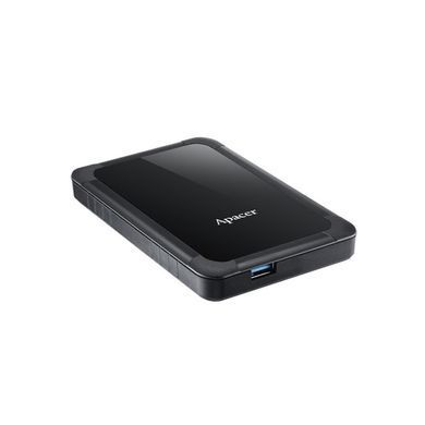 Зовнішній жорсткий диск PHD External 2.5'' Apacer USB 3.2 Gen. 1 AC532 1TB Black (AP1TBAC532B-1) [803176]