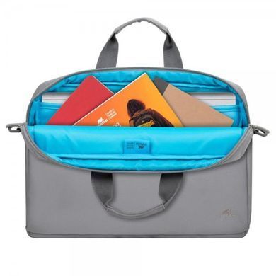 Сумка для ноутбука Rivacase 8235 15.6" Grey (8235 (Grey)) [605739]