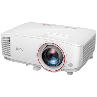 Проєктор BENQ TH671ST, короткофокусний, DLP,1080P,ANSI 3000Lm,10000:1, 2хHDMI, USB,16:9, білий (9H.JGY77.1HE) [403119]