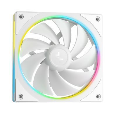 Система водяного охолодження DeepCool LM240 WH (R-LM240-WHDMMC-1) [618123]