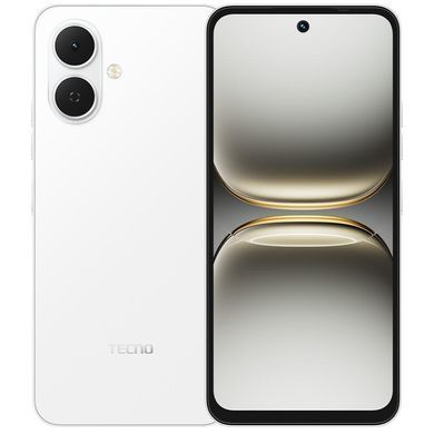 Смартфон Tecno Spark Go 2 (KM4) 3/64GB Veil White (4894947088827) [613395]