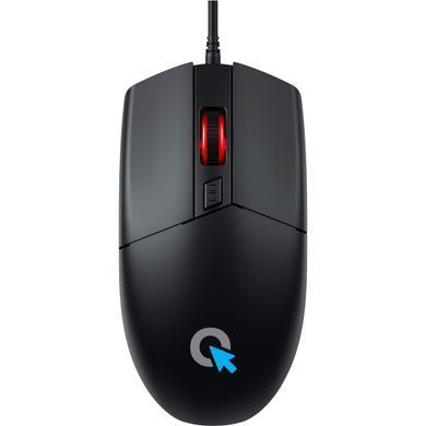 Миша OfficePro Black (M115) [616006]