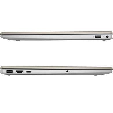 Ноутбук HP 15-fd2016ua 15.6" FHD IPS AG, Intel U7-255U, 32GB, F1TB, UMA, DOS, золотистий (BV6A6EA) [109429]