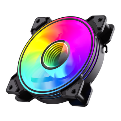Кулер для корпуса GAMEMAX (Dual Ring Infinity BK) [303434]