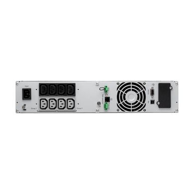 Eaton Джерело безперебійного живлення 9SX, 2000VA/1800W, RM 2U, LCD, USB, RS232, 8xC13 (9SX2000IR)