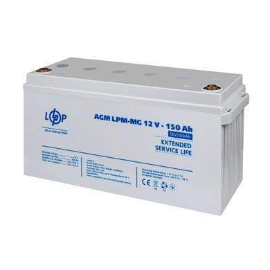 Акумулятор мультигелевий LPM-MG 12V - 150 Ah (LP4197) [900149]