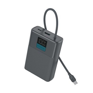 Універсальна мобільна батарея Marstek 10000mAh Grey (P265L) [615708]