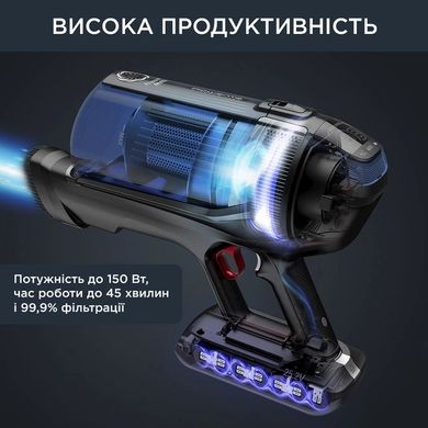 Пилосос Rowenta безпровідний X-Force Flex 12.60 Auto Aqua (RH98C0WO)