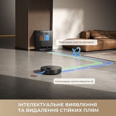 Робот-пилосос Dreame Bot Matrix 10 Pro Black (RLM61HE-Bl) [620675]