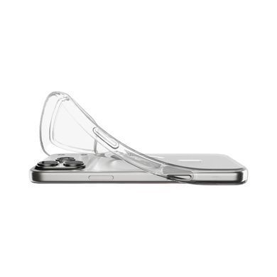Чохол Spigen для iPhone 17 Pro Max, Liquid Crystal MagFit, Clear White (ACS10394) [112382]