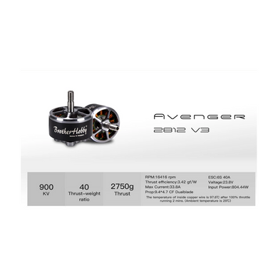 BROTHERHOBBY (2812V3-900KV) [304880]
