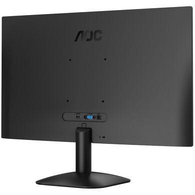 Монітор TFT 23.8" AOC, IPS, 120Hz, VGA, HDMI, чорний (24B31H) [400586]