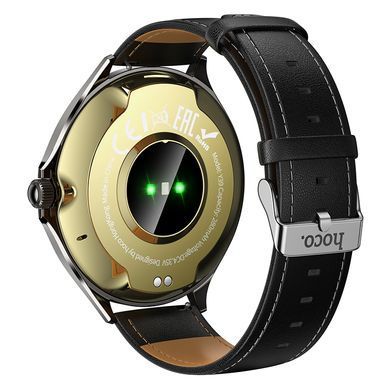 Смарт-годинник HOCO Y39 43mm. 280 mAh. IP67 Smart watch(call version) Black (6942007673259) [806611]