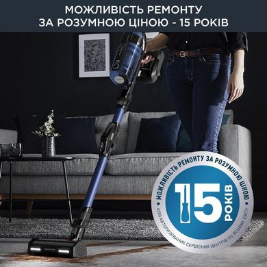 Пилосос Rowenta безпровідний X-Force Flex 12.60 Auto Aqua (RH98C0WO)