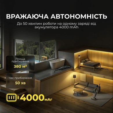 Акумуляторний миючий пилосос Deerma VX100 Ultra S (DEM-VX100ULTRAS) [620259]