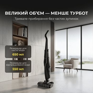Акумуляторний миючий пилосос Deerma VX100 Ultra S (DEM-VX100ULTRAS) [620259]