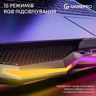 Охолоджуюча підставка для ноутбука GamePro (CP680) [616846]