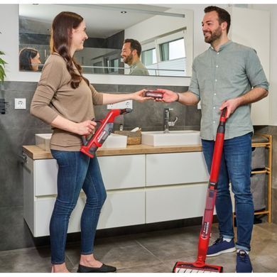 Очищувач підлоги акумуляторний Einhell CLEANEXXO, PXC, 18В, 29см, 450об/хв, 2.5кг (без АКБ та ЗП) (3437110) [15712]