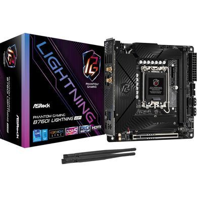 Материнська плата ASROCK (B760I LIGHTNING WIFI) [305206]