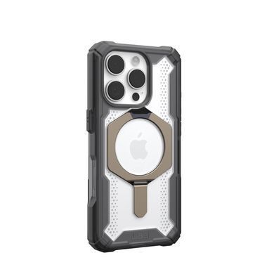 Чохол-накладка Urban Armor Gear MagSafe для Apple iPhone 16 Pro Plasma XTE Ash/Titanium (114474113136) [615785]