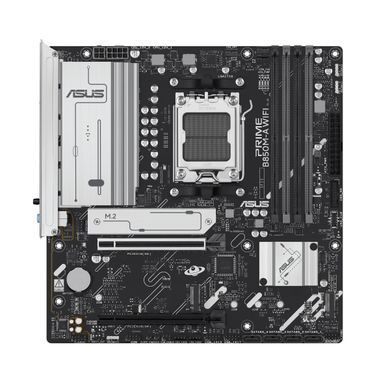 Материнcька плата ASUS PRIME B850M-A WIFI sAM5 B850 4xDDR5 M.2 HDMI DP Wi-Fi BT mATX (90MB1LN0-M0EAY0) [109238]
