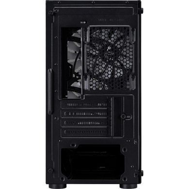 Корпус 1stPlayer Black без БЖ (X4-M-BK-2F1P-1F1) [608758]