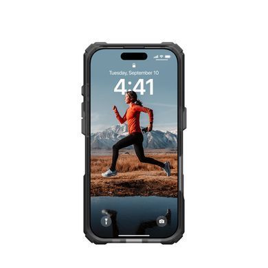 Чохол-накладка Urban Armor Gear MagSafe для Apple iPhone 16 Pro Plasma XTE Ash/Titanium (114474113136) [615785]