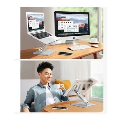 Підставка для ноутбука UGREEN LP339 Adjustable Laptop Stand (Silver) (UGR-40291) [803340]