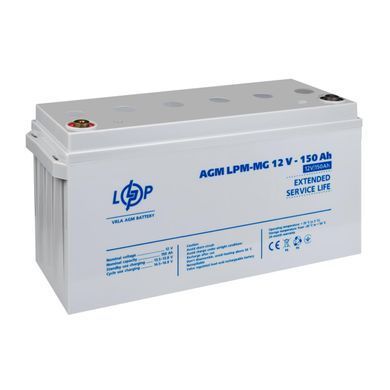Акумулятор мультигелевий LPM-MG 12V - 150 Ah (LP4197) [900149]