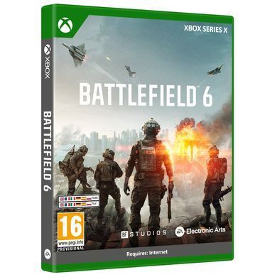 Гра консольна Xbox Series X Battlefield 6, BD диск (5030941125406) [111583]
